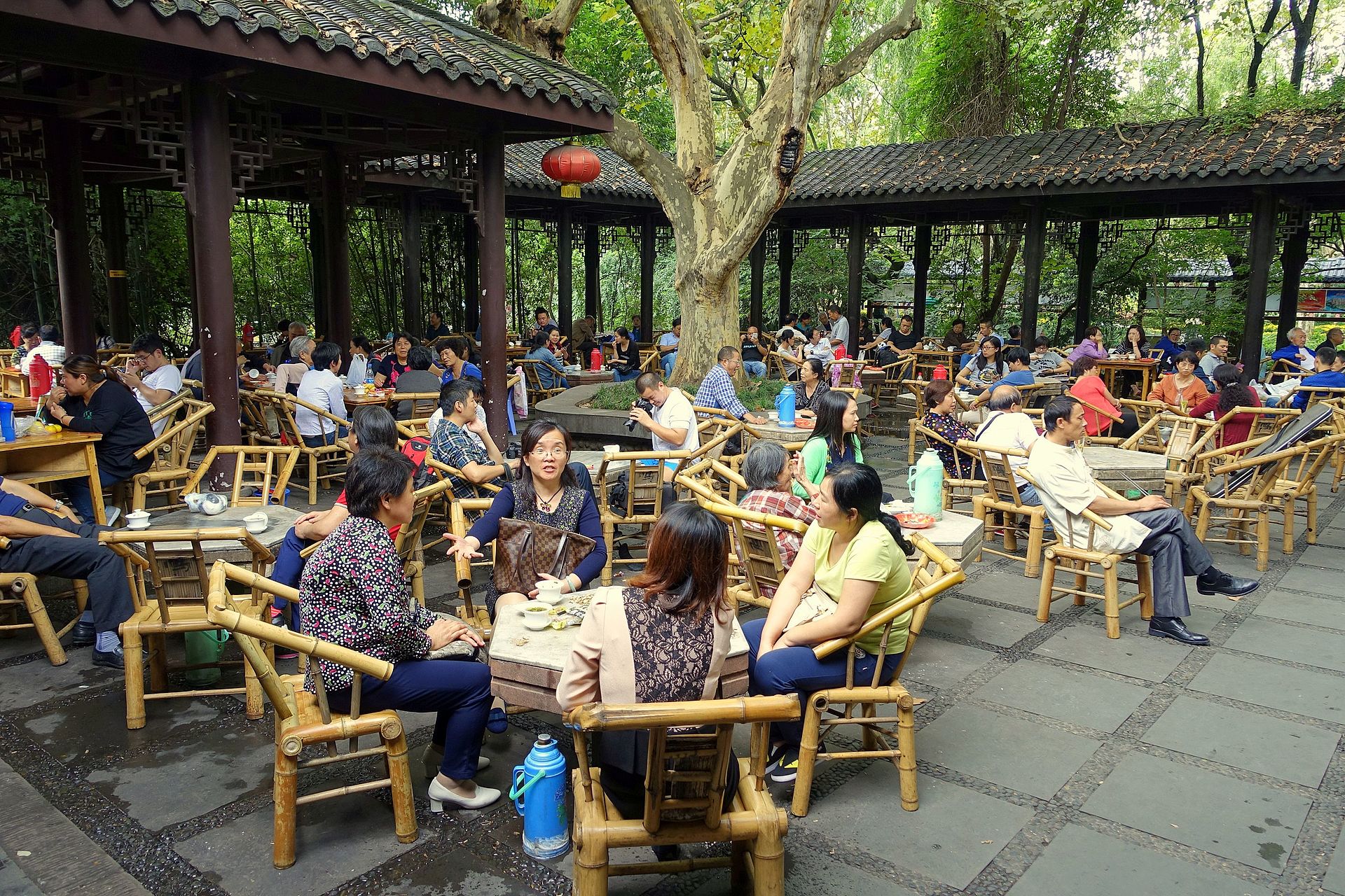 Chengdu temple architecture